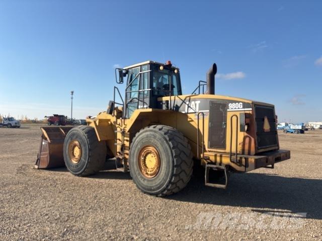 CAT 980G Radlader