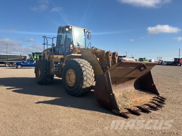 CAT 980G Radlader