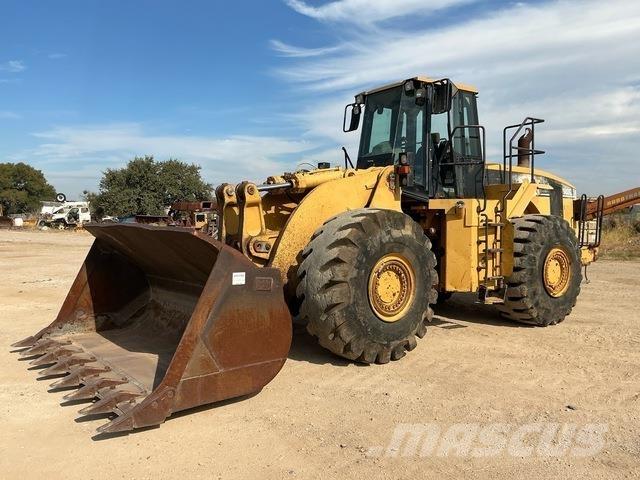 CAT 980G Radlader