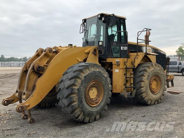 CAT 980G Radlader