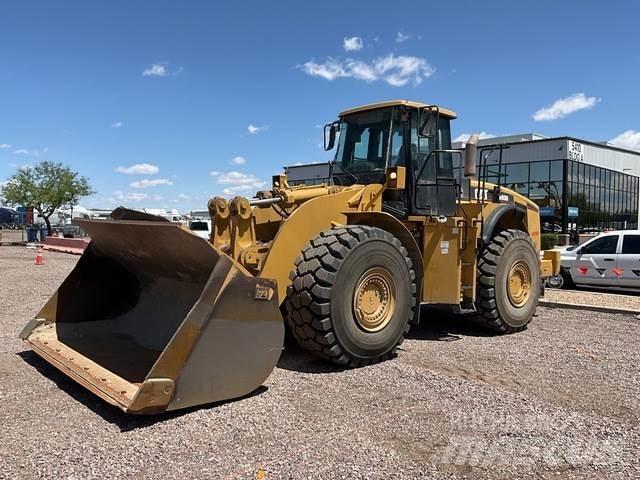 CAT 980H Radlader