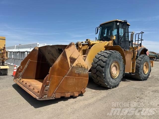 CAT 980H Radlader