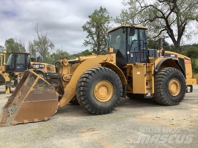 CAT 980H Radlader