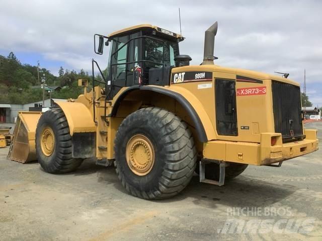 CAT 980H Radlader