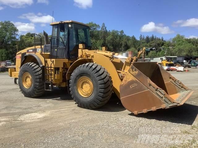 CAT 980H Radlader