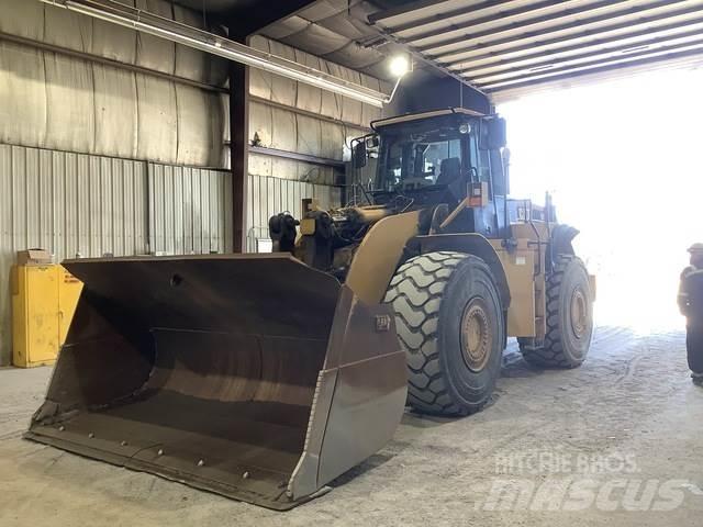 CAT 980H Radlader