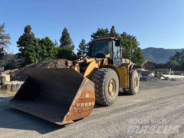 CAT 980H Radlader