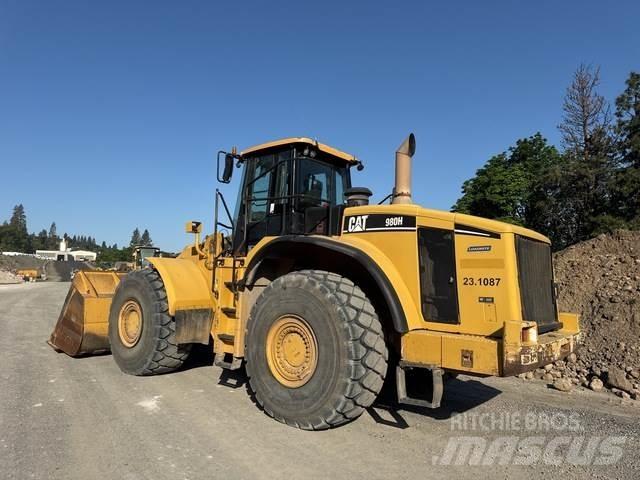 CAT 980H Radlader