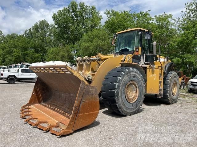 CAT 980H Radlader
