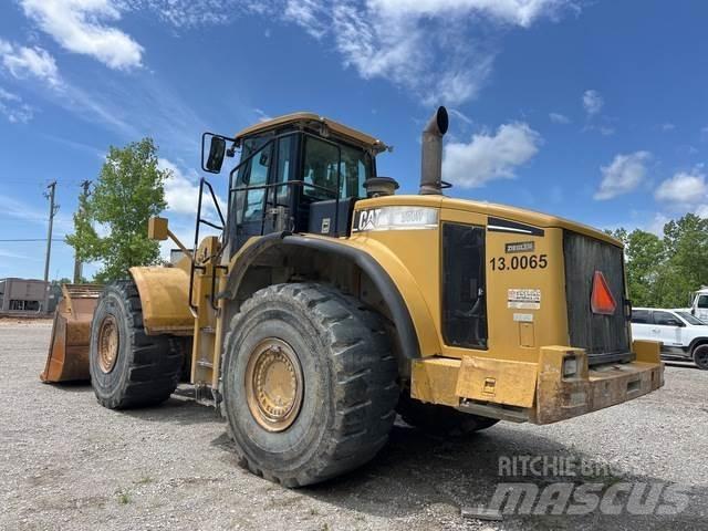 CAT 980H Radlader