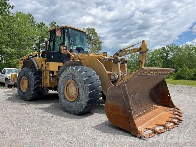 CAT 980H Radlader