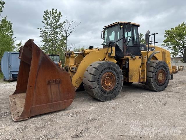 CAT 980H Radlader
