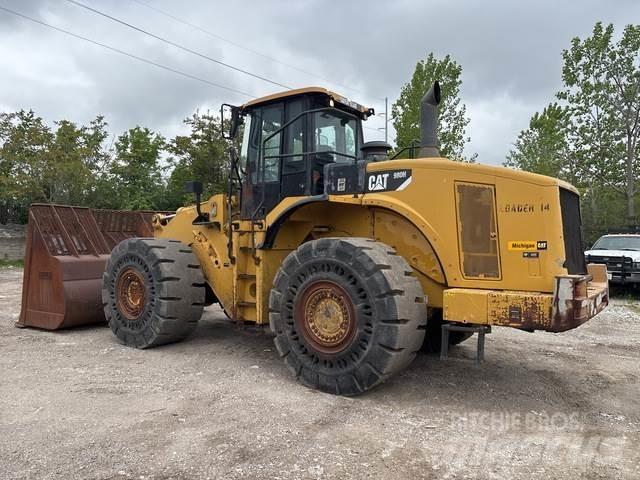 CAT 980H Radlader