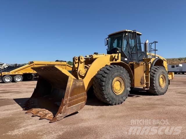 CAT 980H Radlader