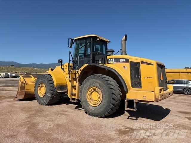 CAT 980H Radlader