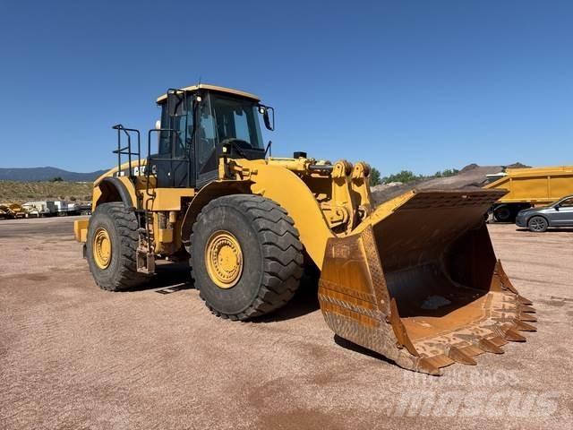 CAT 980H Radlader