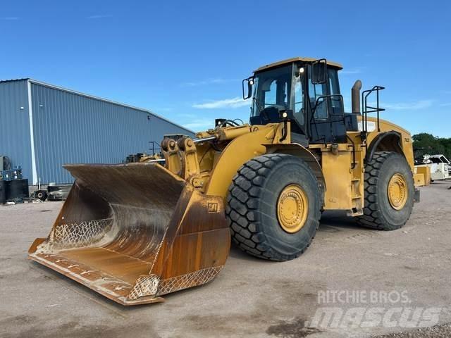 CAT 980H Radlader