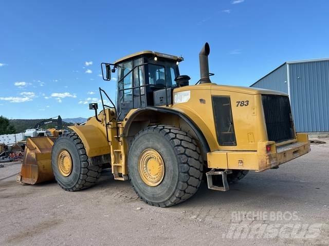 CAT 980H Radlader