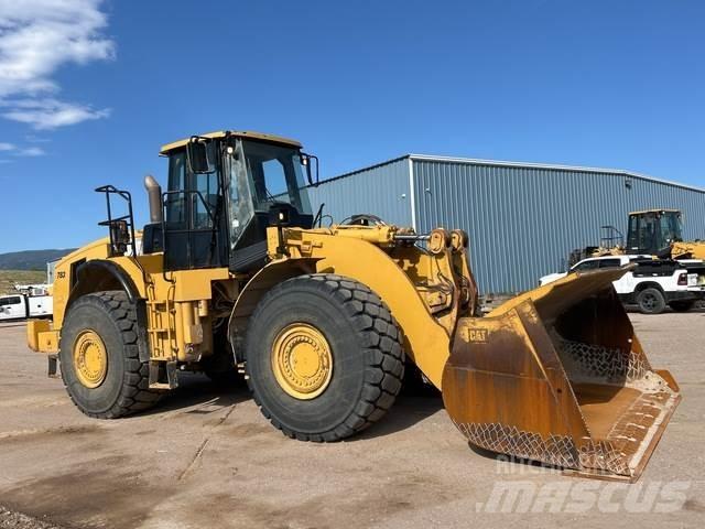 CAT 980H Radlader