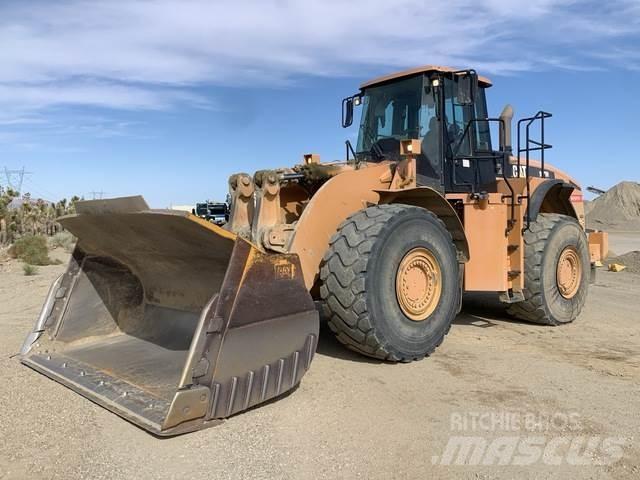 CAT 980H Radlader