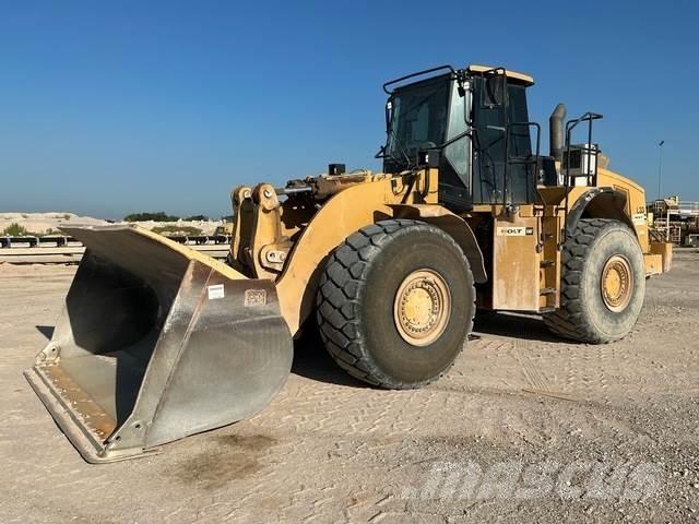 CAT 980H Radlader