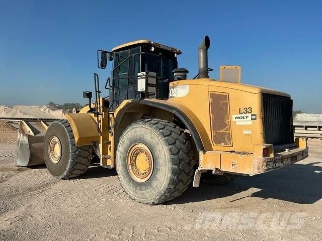 CAT 980H Radlader
