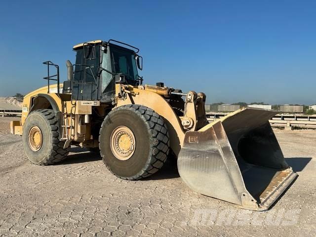 CAT 980H Radlader