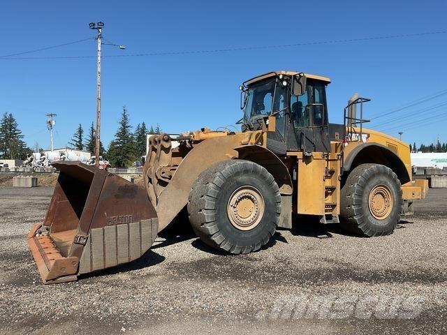 CAT 980H Wheel loaders