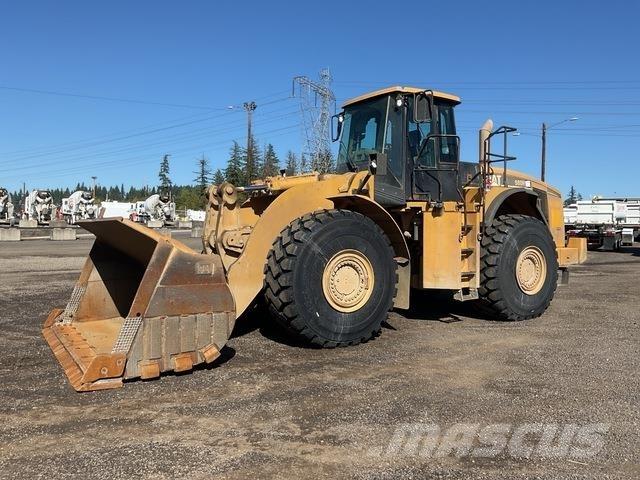 CAT 980H Wheel loaders