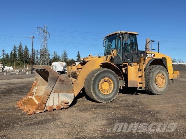 CAT 980H Wheel loaders