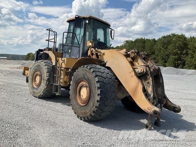 CAT 980H Radlader