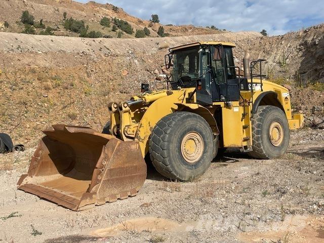 CAT 980H Radlader