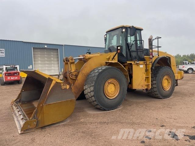 CAT 980H Radlader