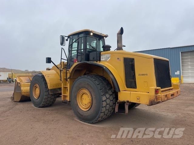 CAT 980H Radlader