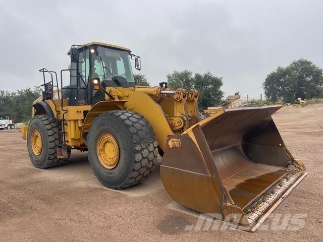 CAT 980H Radlader