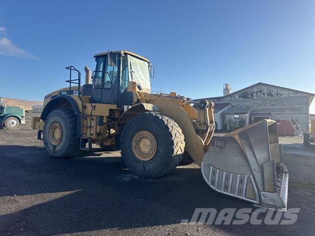 CAT 980H Radlader