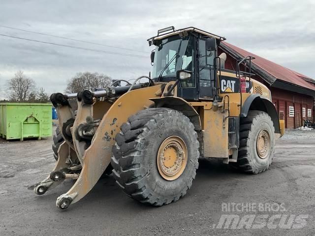 CAT 980K Radlader