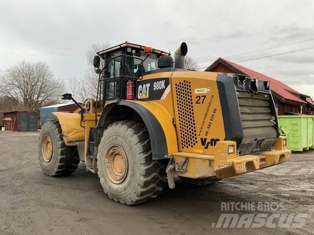 CAT 980K Radlader