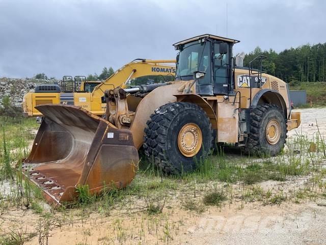 CAT 980K Radlader