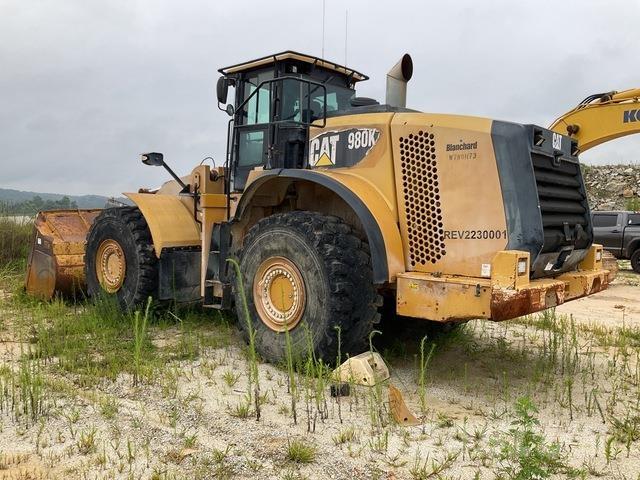 CAT 980K Radlader