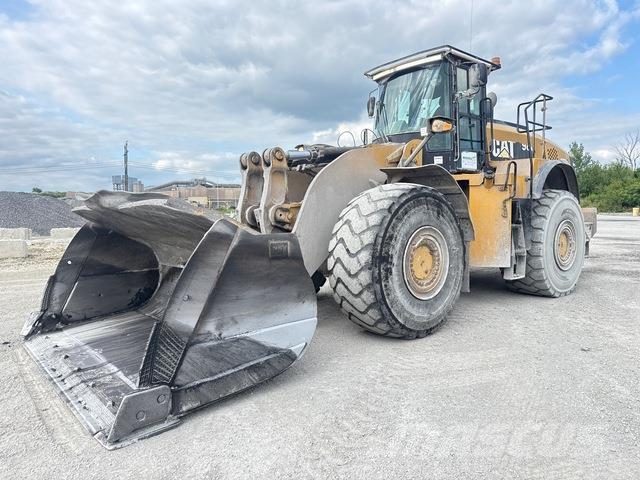 CAT 980K Radlader