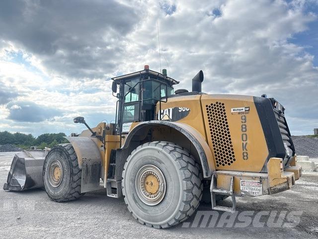 CAT 980K Radlader