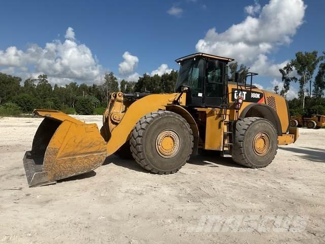 CAT 980K Radlader