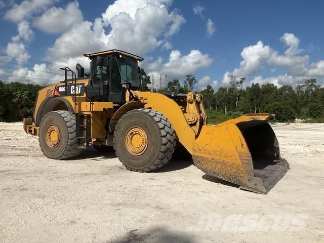 CAT 980K Radlader