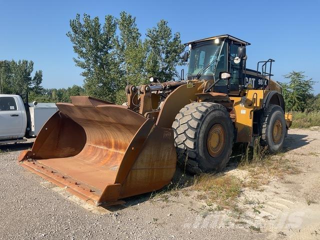 CAT 980K Radlader