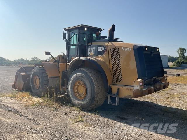 CAT 980K Radlader