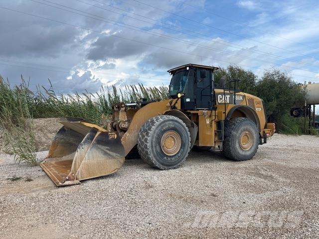 CAT 980K Radlader