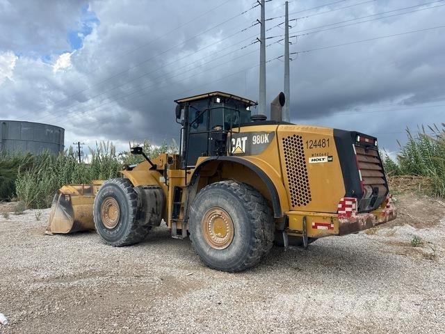 CAT 980K Radlader