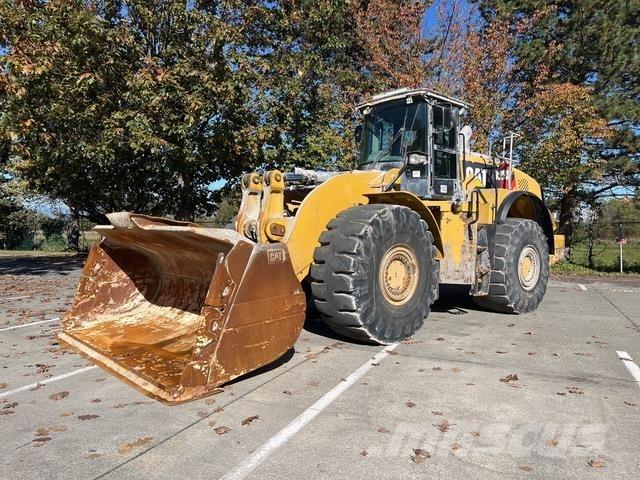 CAT 980K Radlader