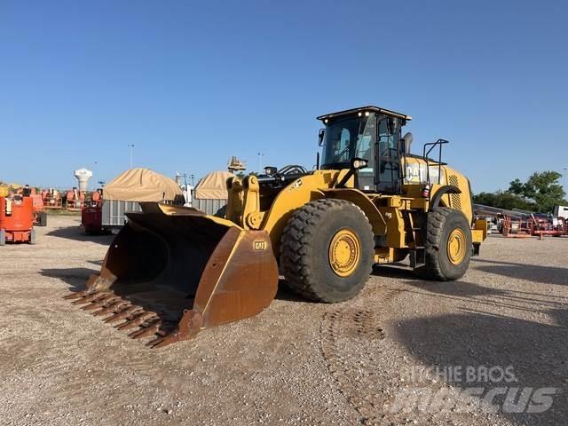 CAT 980M Radlader